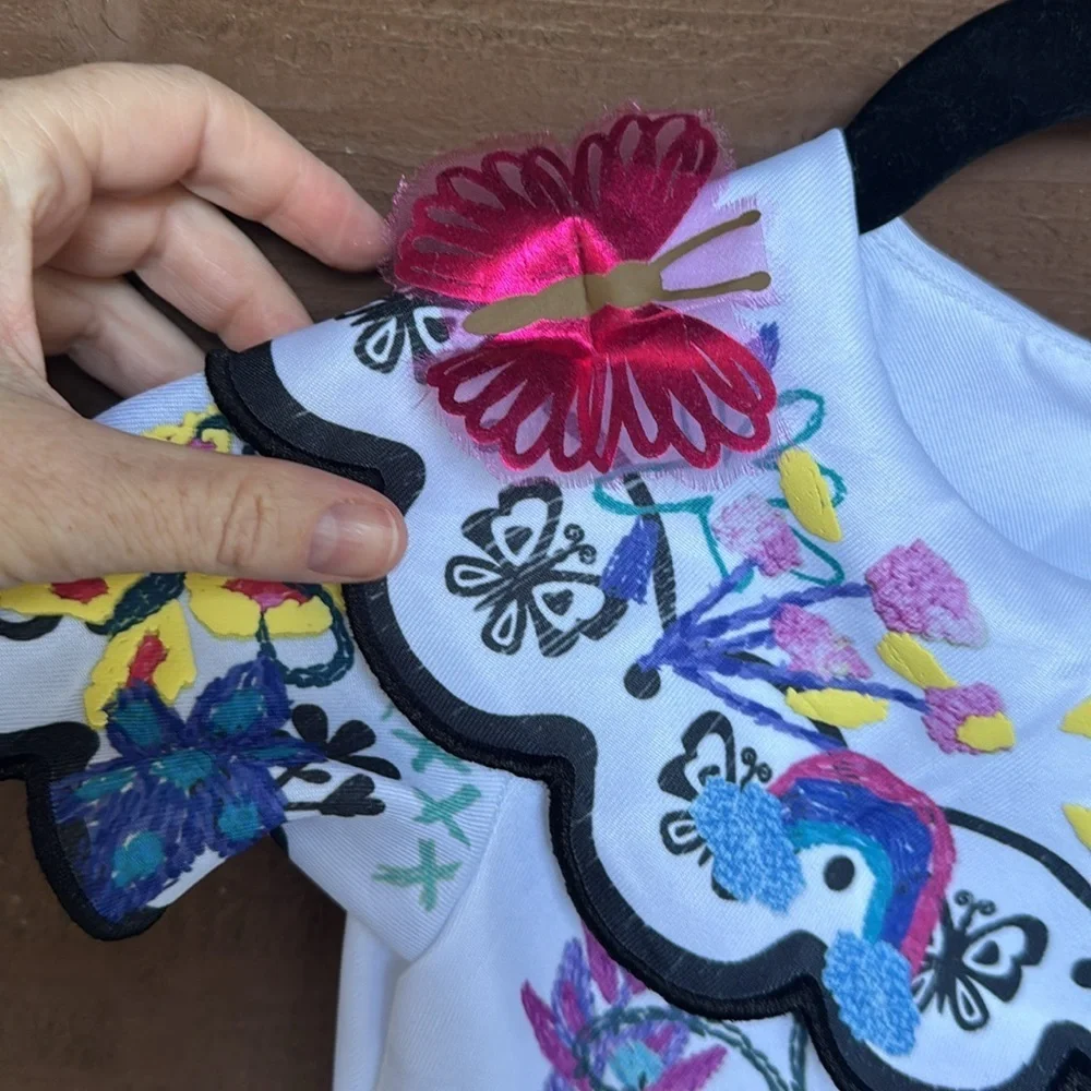 Disney Encanto Mirabel dress size 4-6X